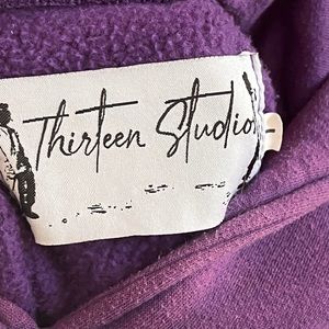 Thirteen Studios, Purple size Large